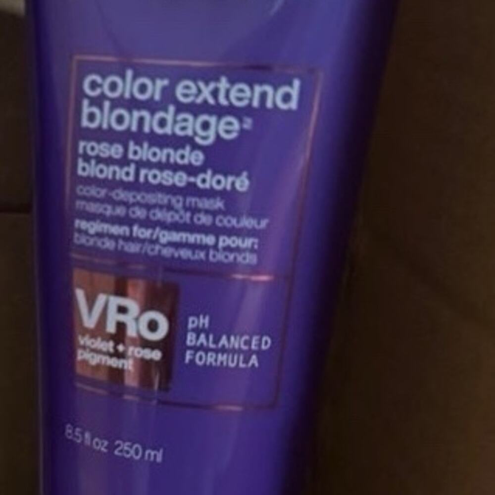 Redken Color Extend Blondage Rose Blonde Color Depositing Mask blond